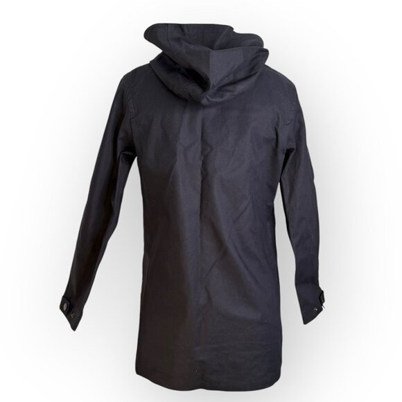 A.P.C Full Zip Long Jacket With Hood - Picture 3 of 6